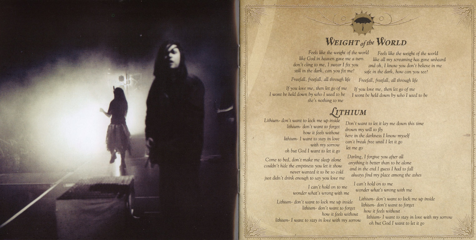 Evanescence  The open door  booklet 04